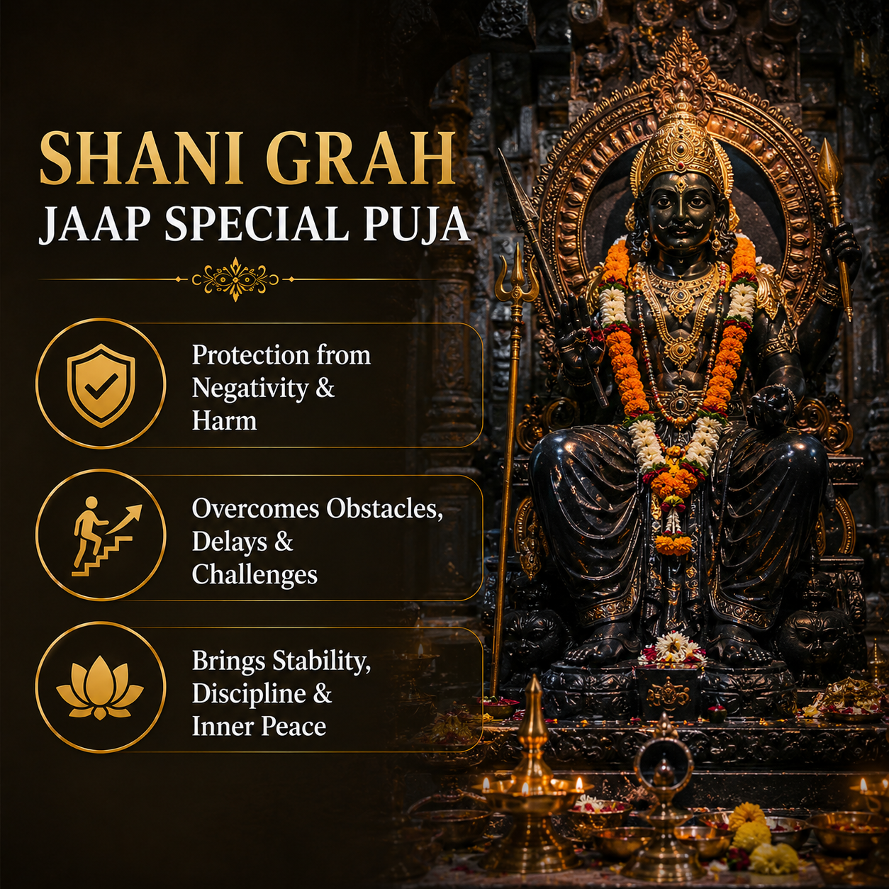 Shani Grah Jaap Special Puja
